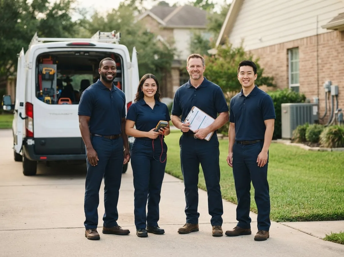 Certified HVAC technician near Red Oak, GA